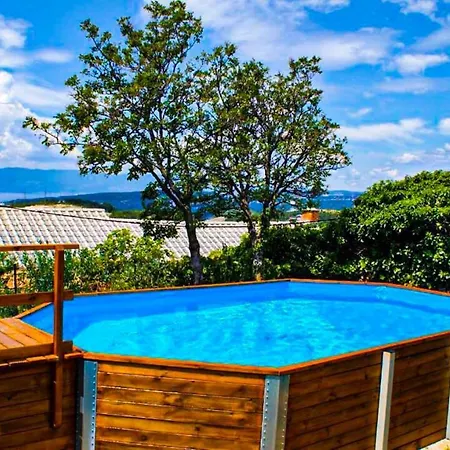 Casa Matea With Pool, Jacuzzi, Sauna & Garden In A Green Oasis, Kvarner *